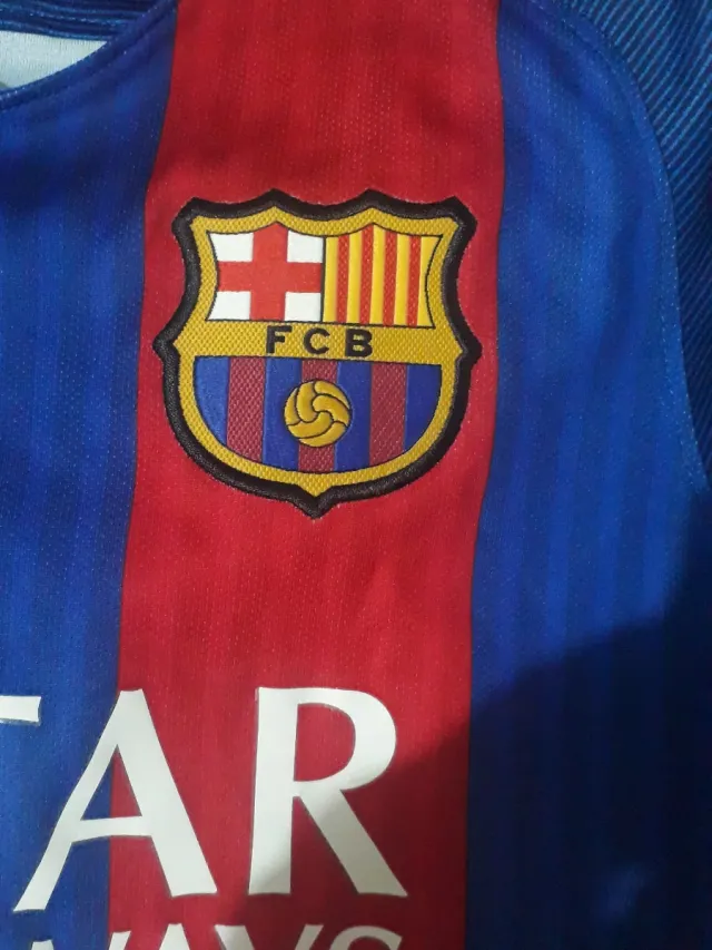 Camiseta F.C. Barcelona Nike Talla M
