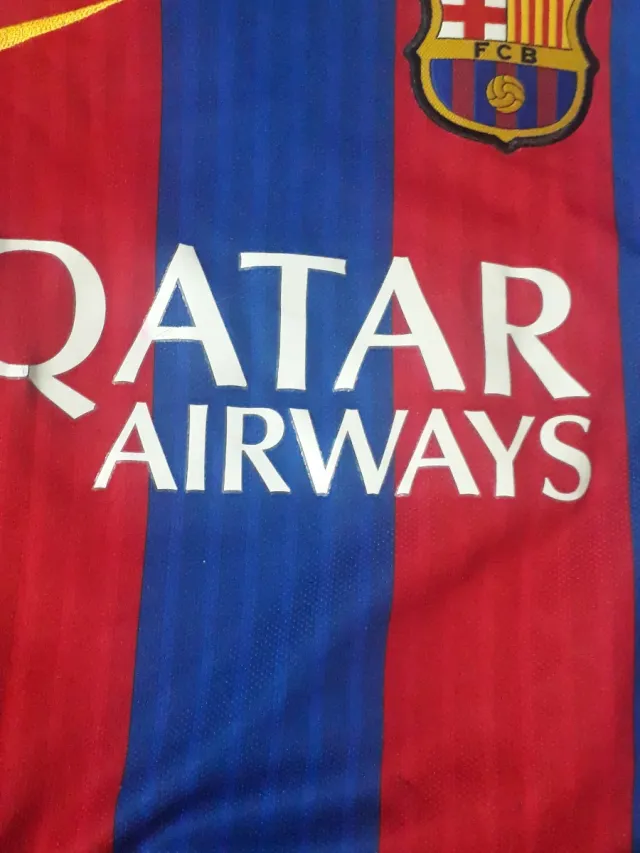 Camiseta F.C. Barcelona Nike Talla M