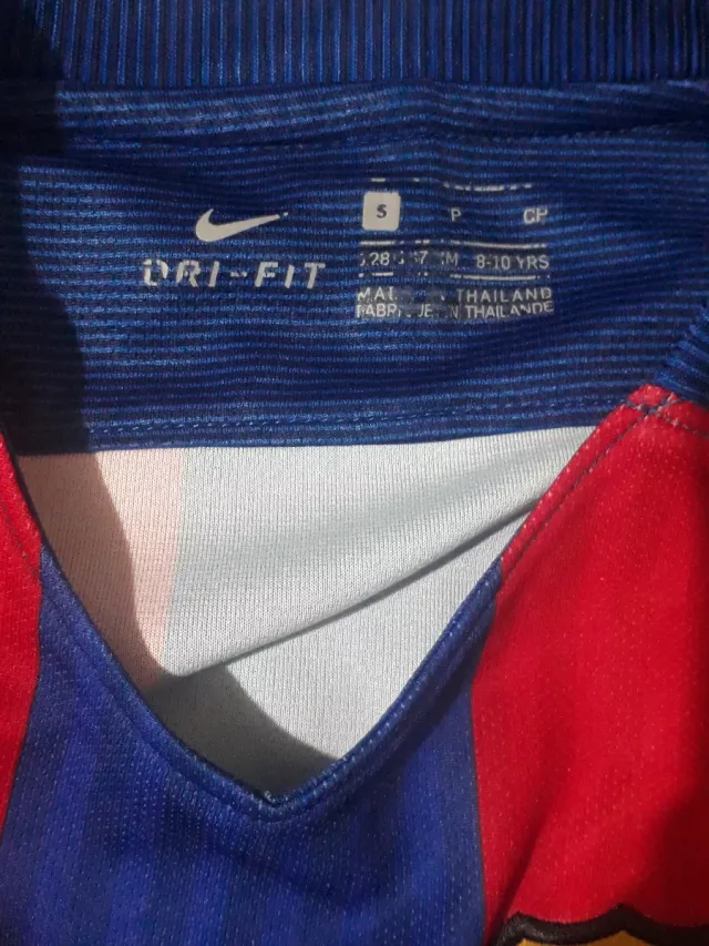 Camiseta F.C. Barcelona Nike Talla M