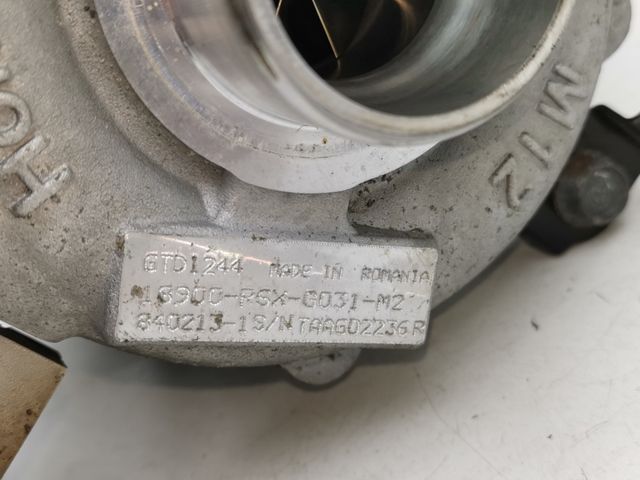 TURBOCOMPRESOR HONDA CIVIC 5 PUERTAS (FK)