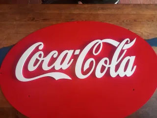 Chapa Coca-Cola Relieve 90x60