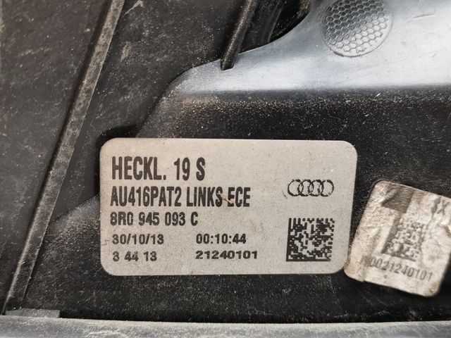 PILOTO TRASERO IZQUIERDO AUDI Q5 (8R)