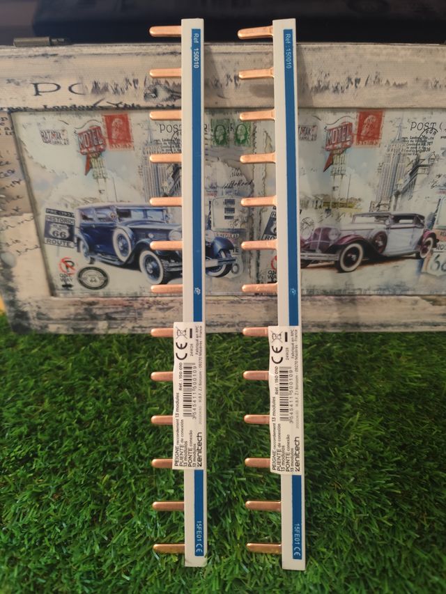 2 Peines Eléctricos Bipolares Zenitech