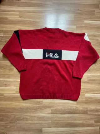 Jersey Lana Vintage Fila Talla L