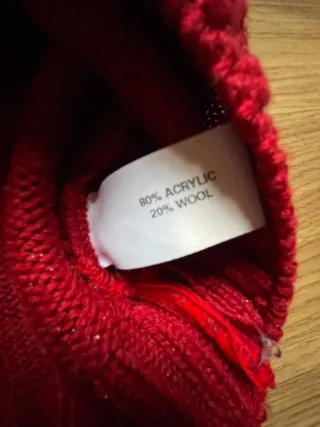 Jersey Lana Vintage Fila Talla L