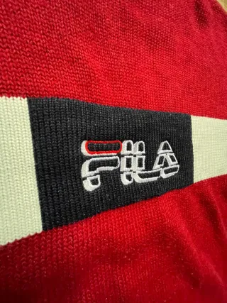 Jersey Lana Vintage Fila Talla L