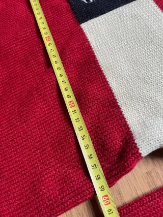 Jersey Lana Vintage Fila Talla L