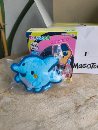 Bandai Tamagotchi Paradise Plush Pin