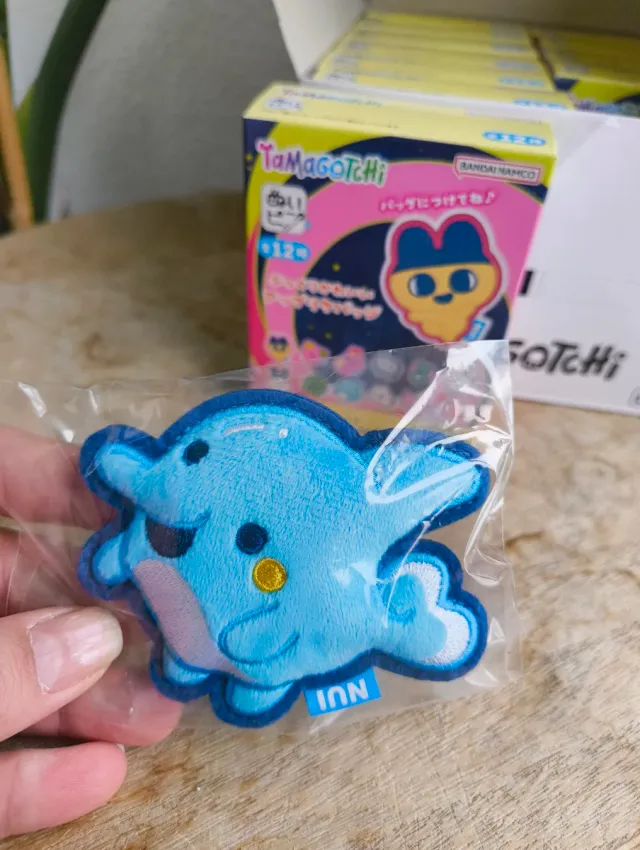 Bandai Tamagotchi Paradise Plush Pin