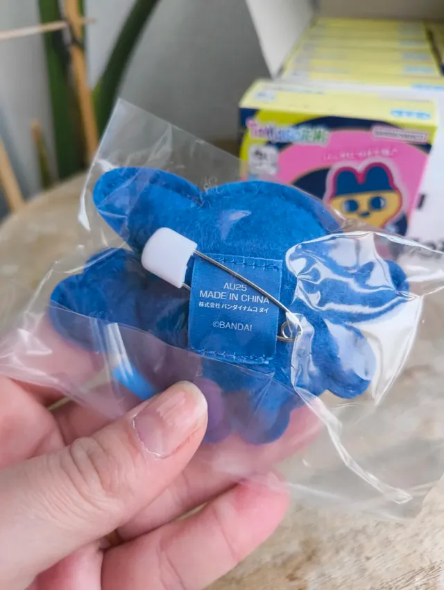 Bandai Tamagotchi Paradise Plush Pin