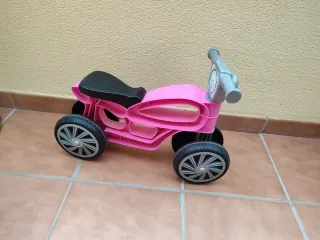 Bici Moto Infantil Rosa