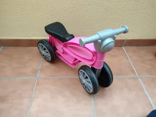 Bici Moto Infantil Rosa