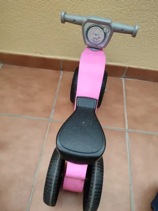 Bici Moto Infantil Rosa