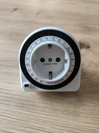 Enchufe Temporizador Lexman 3500W