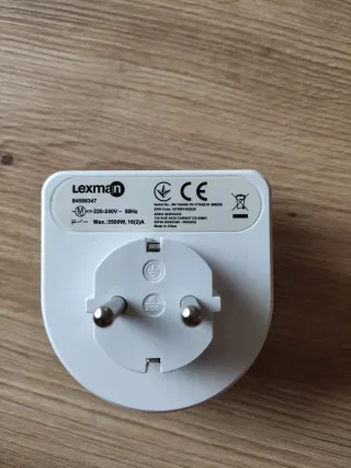 Enchufe Temporizador Lexman 3500W