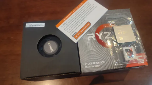 AMD Ryzen 5 3600 + Disipador Nuevo