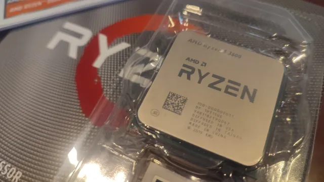 AMD Ryzen 5 3600 + Disipador Nuevo