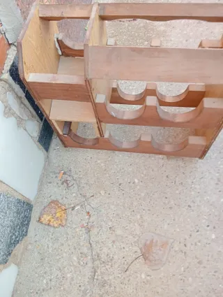 Sillón mecedora infantil estampado