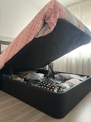 Cama Max Colchón con Somier