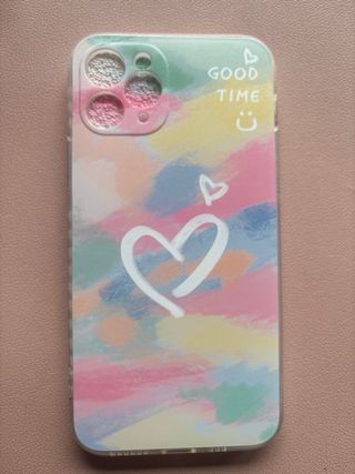 Funda iPhone 11 Pro Diseño Corazones