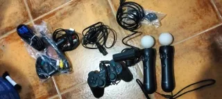 Mando PlayStation Move + Accesorios