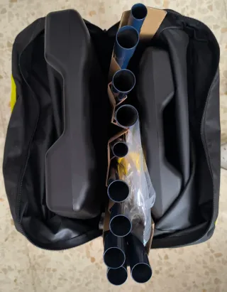 Red Volleyball set 500 ajustable COPAYA