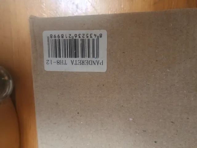 Pandereta madera 20cm