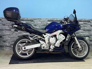 Yamaha FZ6 Fazer Azul