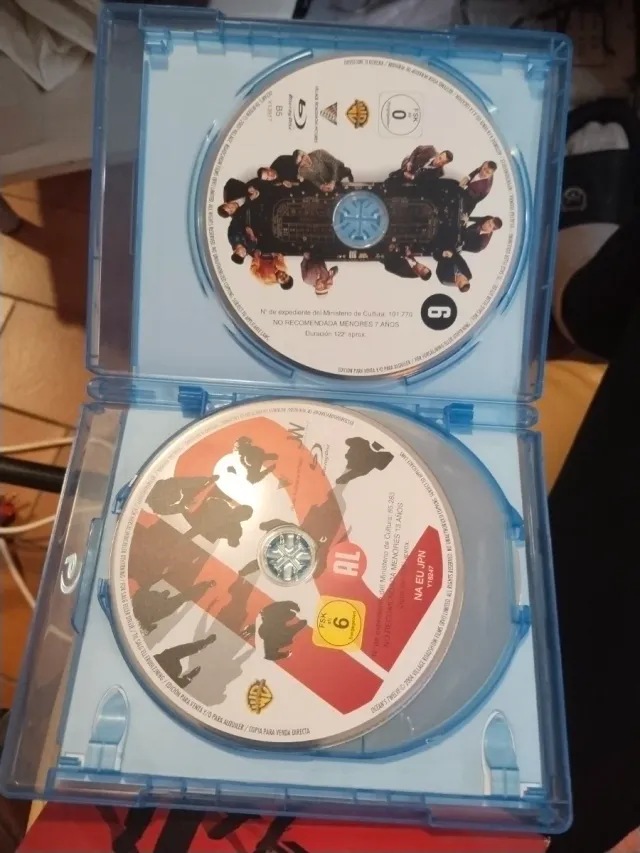 Trilogia Ocean's em DVD