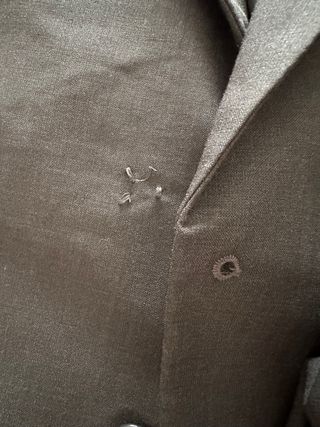 Chaqueta Louis Vuitton Talla 50 Gris