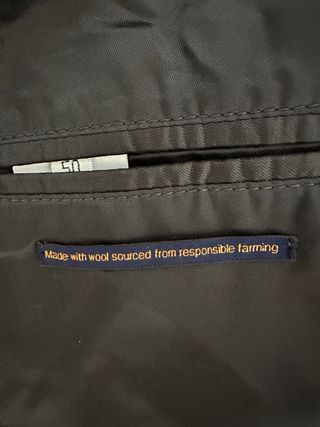 Chaqueta Louis Vuitton Talla 50 Gris