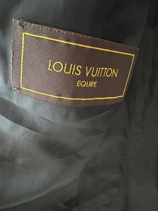 Chaqueta Louis Vuitton Talla 50 Gris