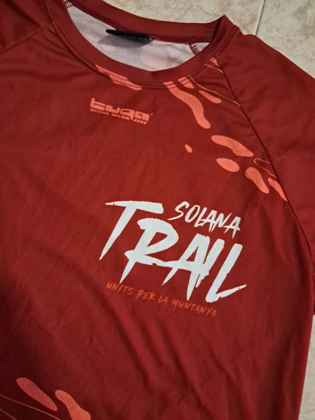 Camiseta running