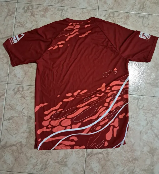 Camiseta running