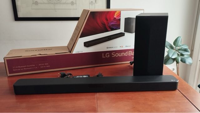 Barra de sonido LG