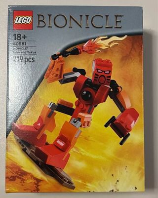 LEGO Bionicle 40581 Tahu & Takua