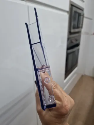 Tapa cajón congelador transparente