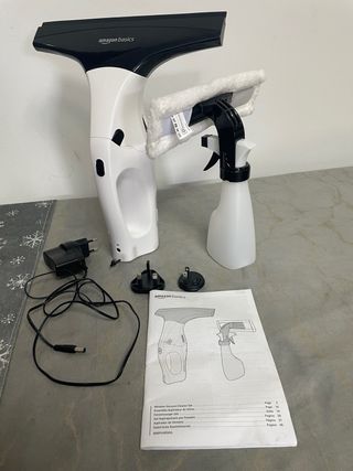 limpiadora de cristales