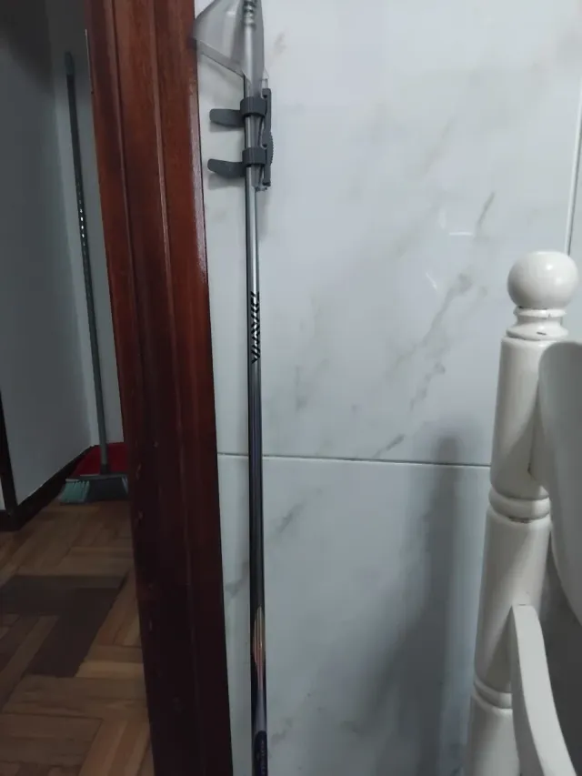 Caña Daiwa Aqualite Alborela 2.5 carbono chipiron.