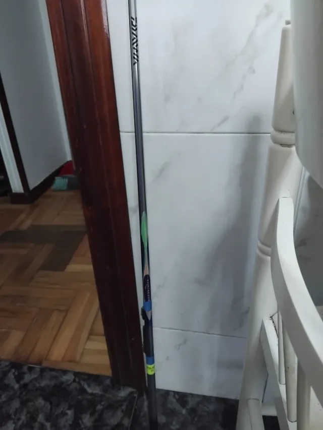 Caña Daiwa Aqualite Alborela 2.5 carbono chipiron.