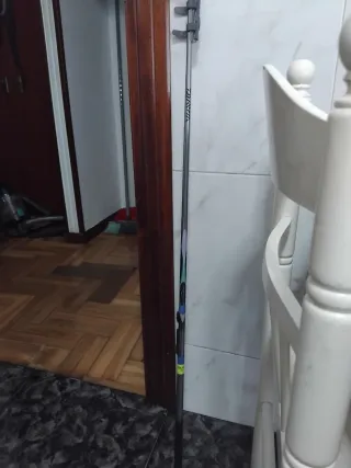 Caña Daiwa Aqualite Alborela 2.5 carbono chipiron.