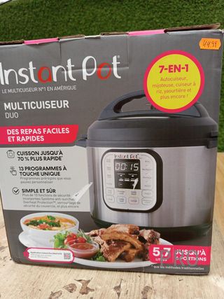 Instant Pot Duo 7 en 1 – Olla