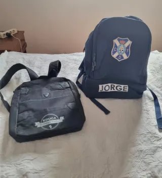 Lote mochilas y bandoleras 5€/pack