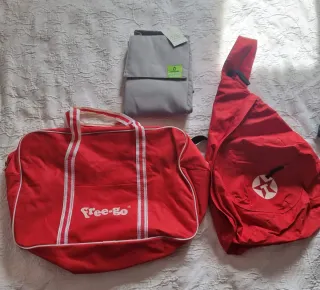 Lote mochilas y bandoleras 5€/pack