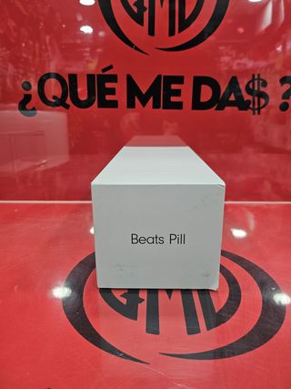 Altavoz Beats Pill Champán Precintado