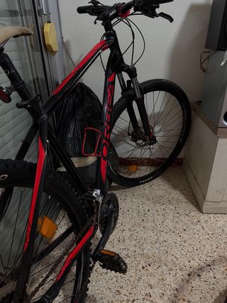 Bicicleta 7 cambios freno disco en buen estado