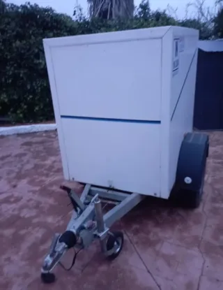 Remolque Frigorífico Eurocontrol ATP Para coches