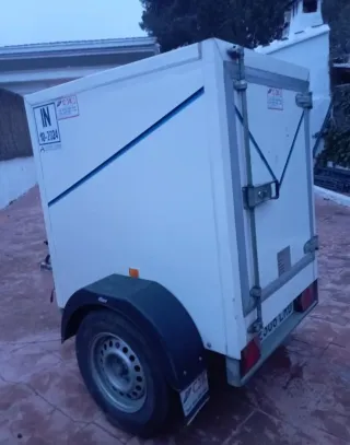 Remolque Frigorífico Eurocontrol ATP Para coches