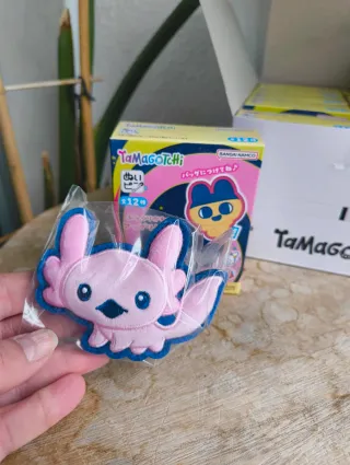 Bandai Tamagotchi Paradise Plush Pin