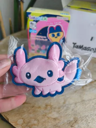Bandai Tamagotchi Paradise Plush Pin